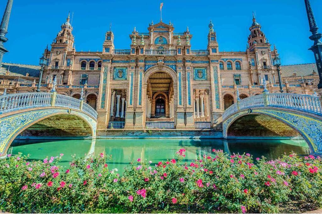 Precioso Apartamento Nuevo En Sevilla Centro 4Pax Zewnętrze zdjęcie