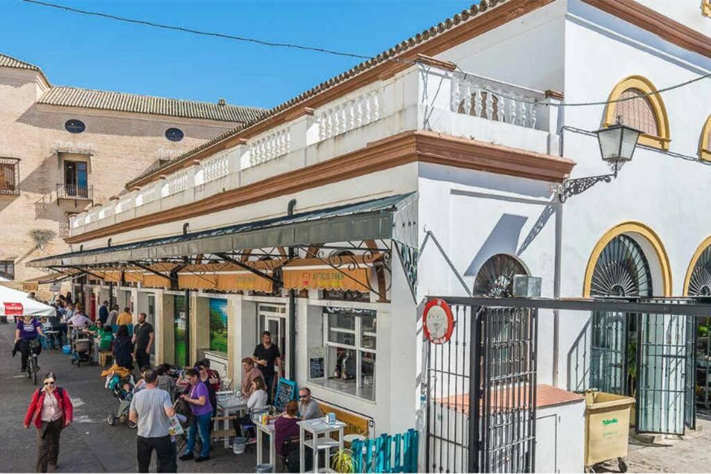 Precioso Apartamento Nuevo En Sevilla Centro 4Pax Zewnętrze zdjęcie