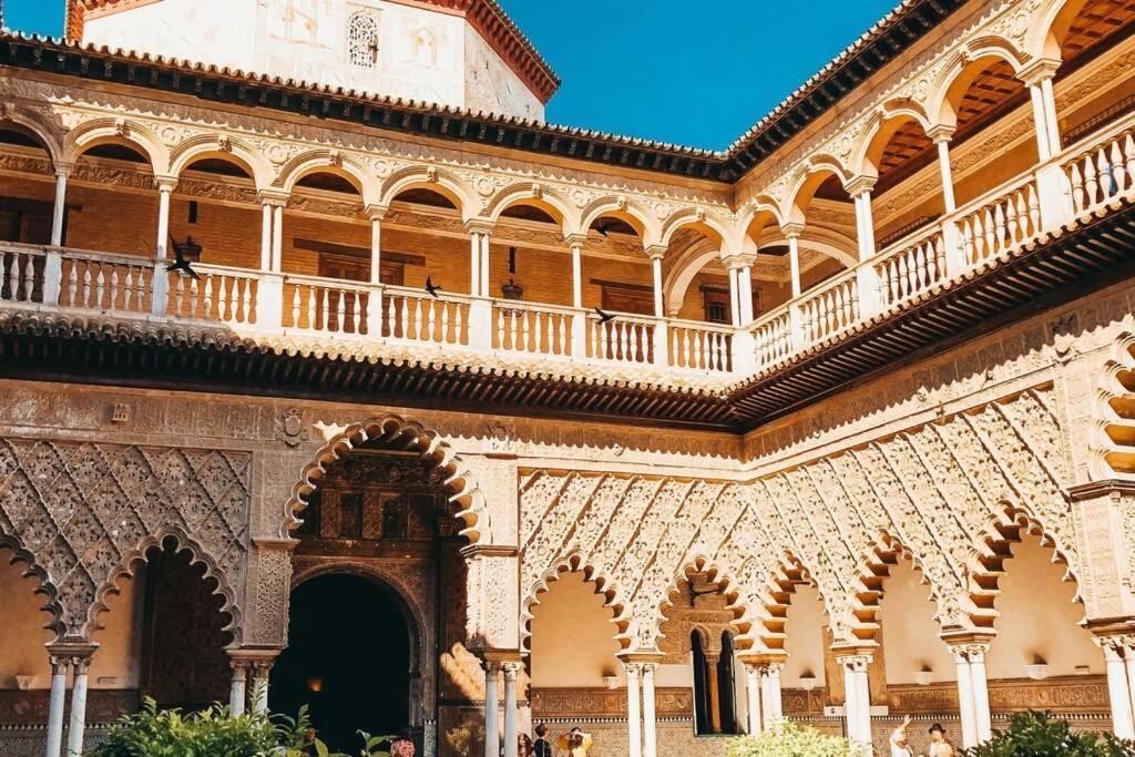 Precioso Apartamento Nuevo En Sevilla Centro 4Pax Zewnętrze zdjęcie